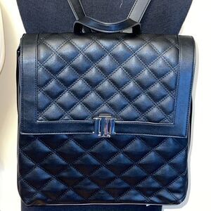 NWOT Tommy Hilfiger flap quilted backpack